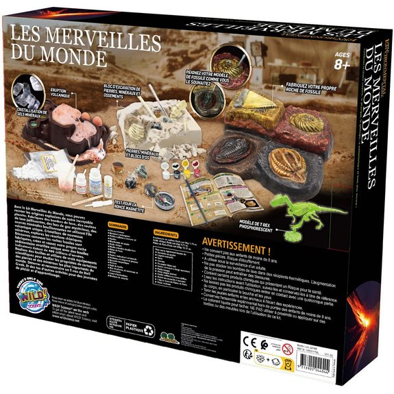 Merveilles du monde : Dinosaures