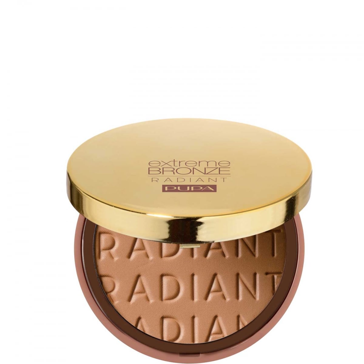 Pupa Extrême Bronze Radiant Poudre Bronzante – Résultat Rayonnant Naturel – Effet Lissant