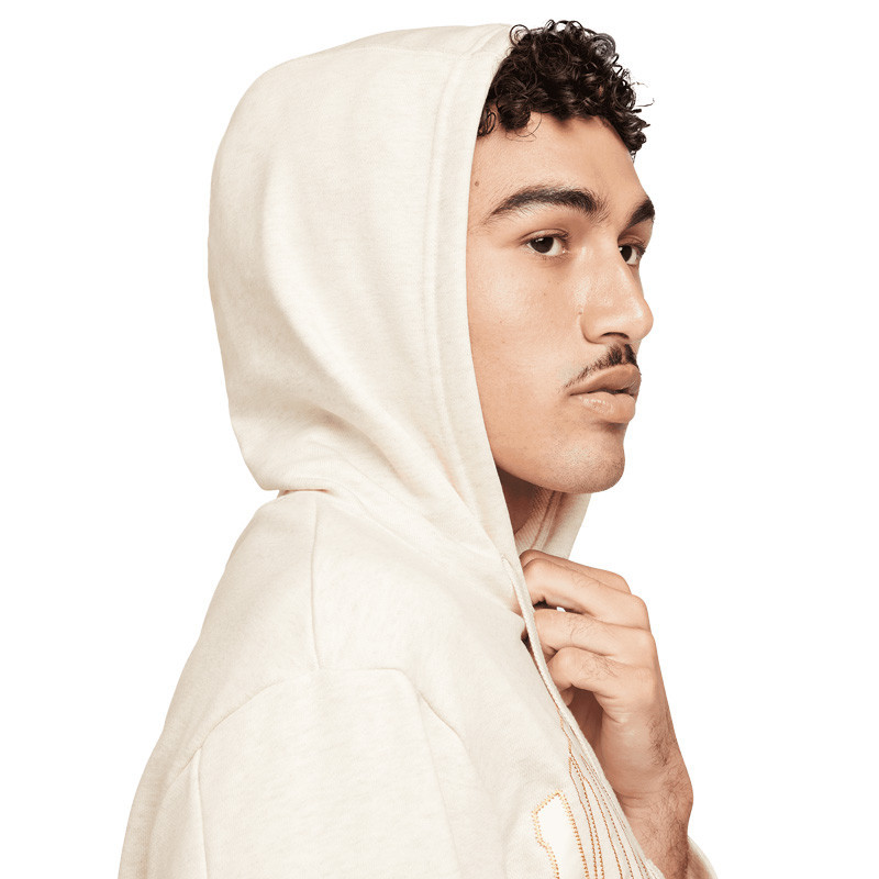 Sweat capuche homme Nike Court DriFit Heritage beige
