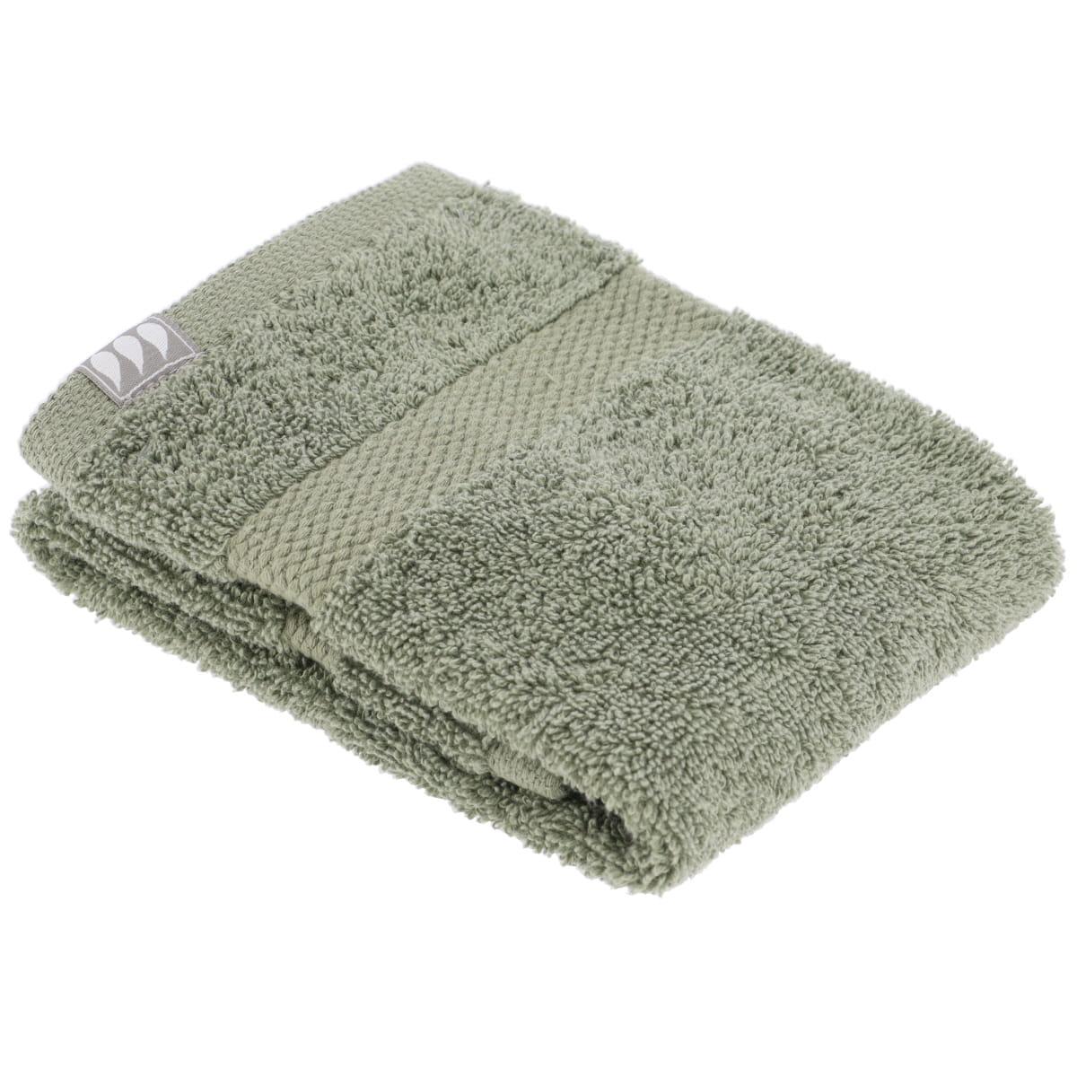SERVIETTE INVITE 30X50CM COTON KAKI