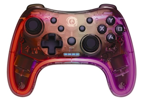 Canyon , 2.4G Wireless Controller with built-in 800mah battery, 2M Type-C charging cable ,Wireless Gamepad for Android / PC / PS3 /PS4 /XBOX360/ Nite
