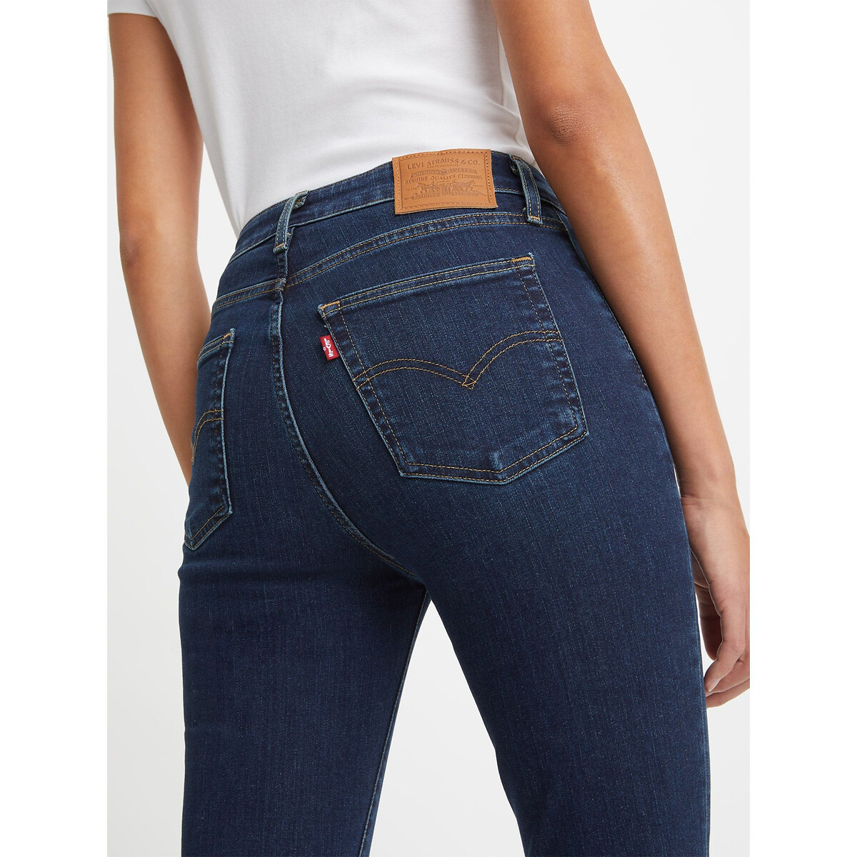 Calça jeans skinny Levi's 721 High Rise