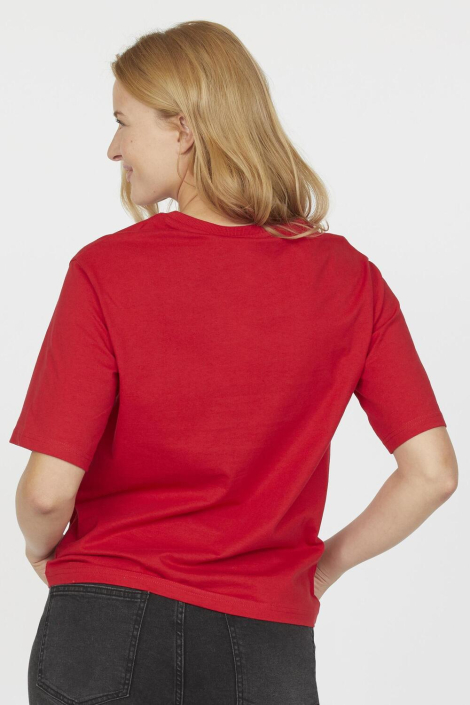 SisterS point rode dames t-shirt