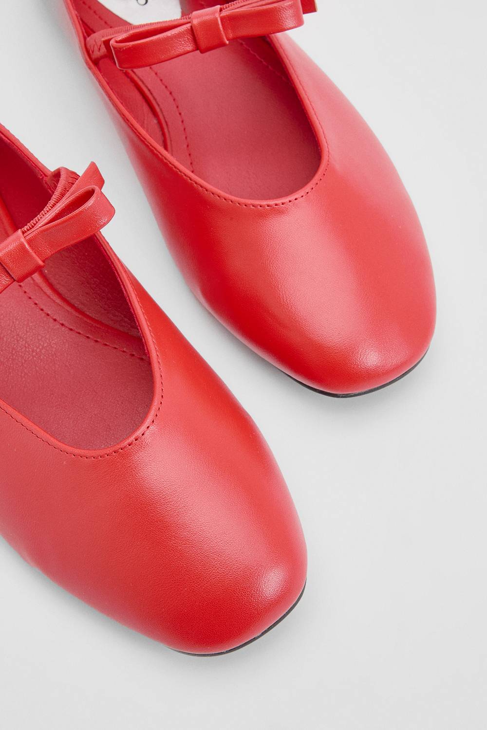 Oasis Ballerines Mary Jane Pippin avec Détail Nœud