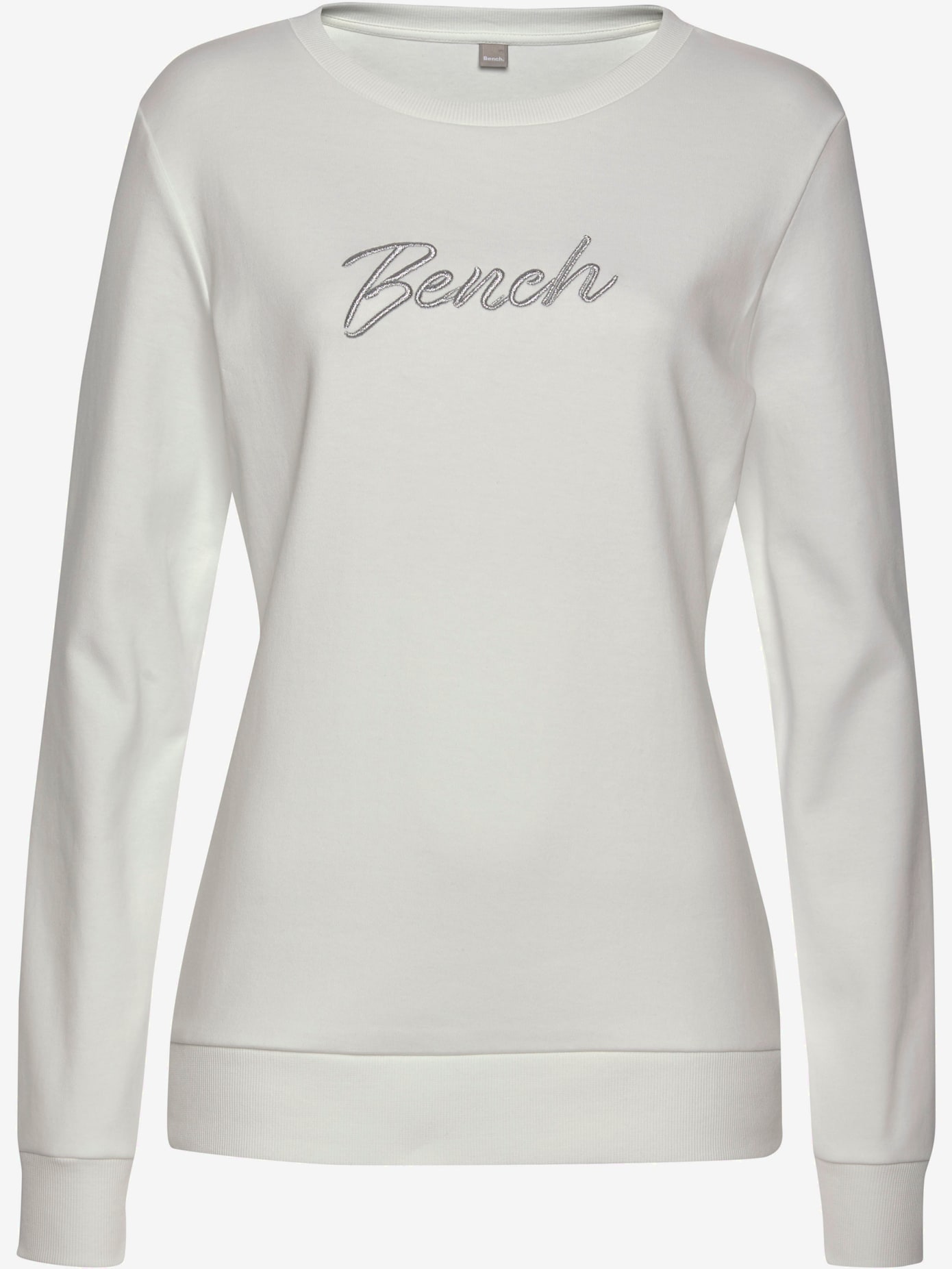 Sweatshirt basique à encolure ronde