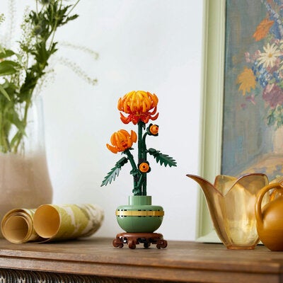 LEGO Botanicals 10368 Krysantemum