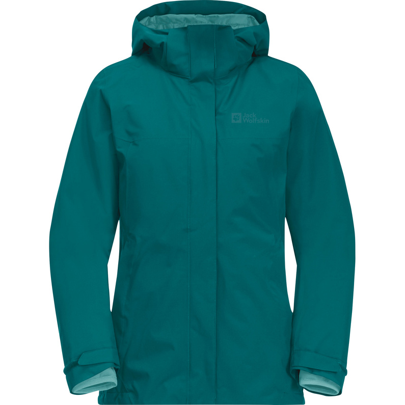 Jack Wolfskin Damen Luntal 3in1 Jacke