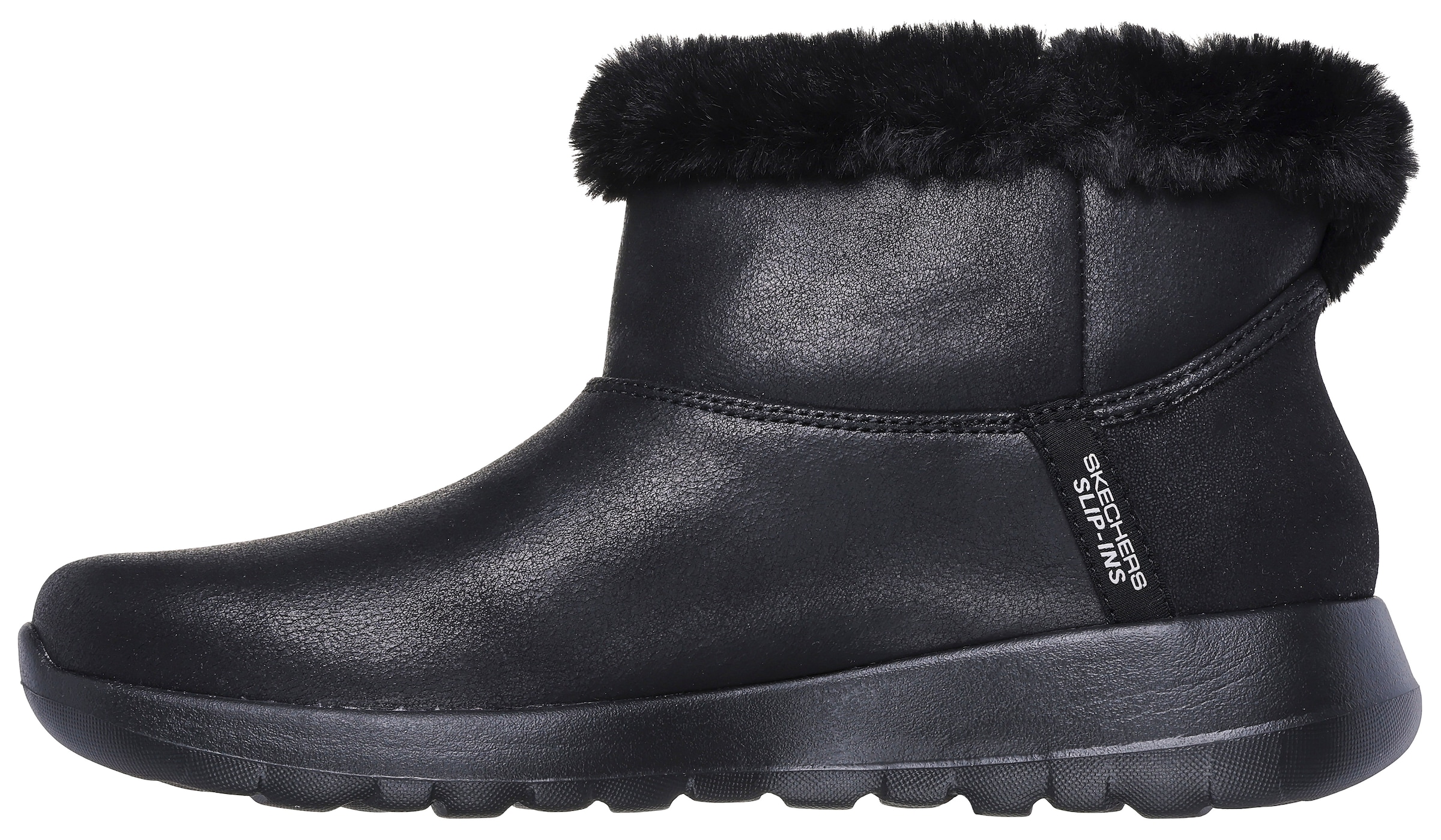 Skechers Winterboots »ON-THE-GO JOY-COZY DREAM«  Schlupfstiefel, Snowboots, Winterschuh mit 5GEN Dämpfung, vegan