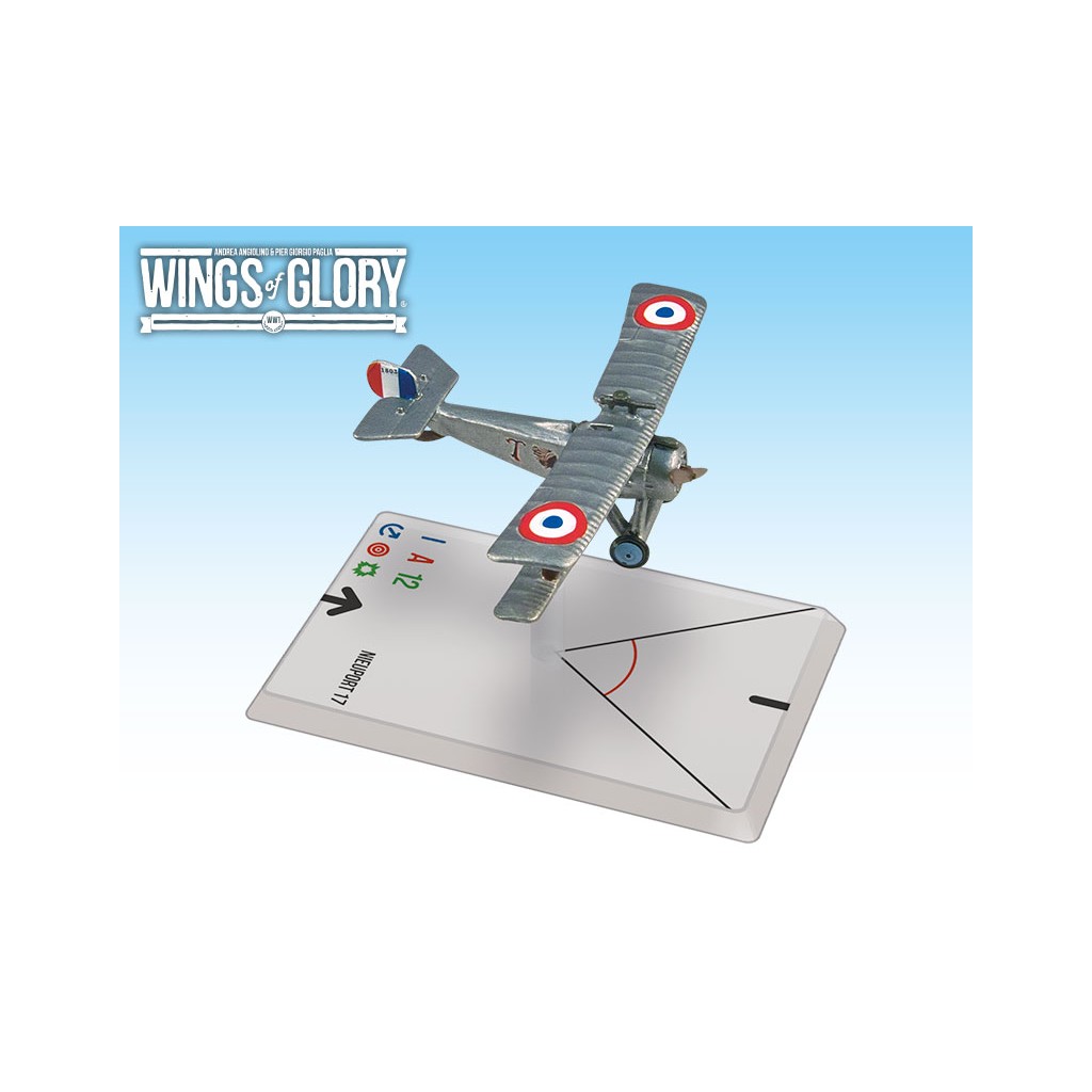 Wings of Glory WW1 - Nieuport 17 (Thaw/ Lufbery)