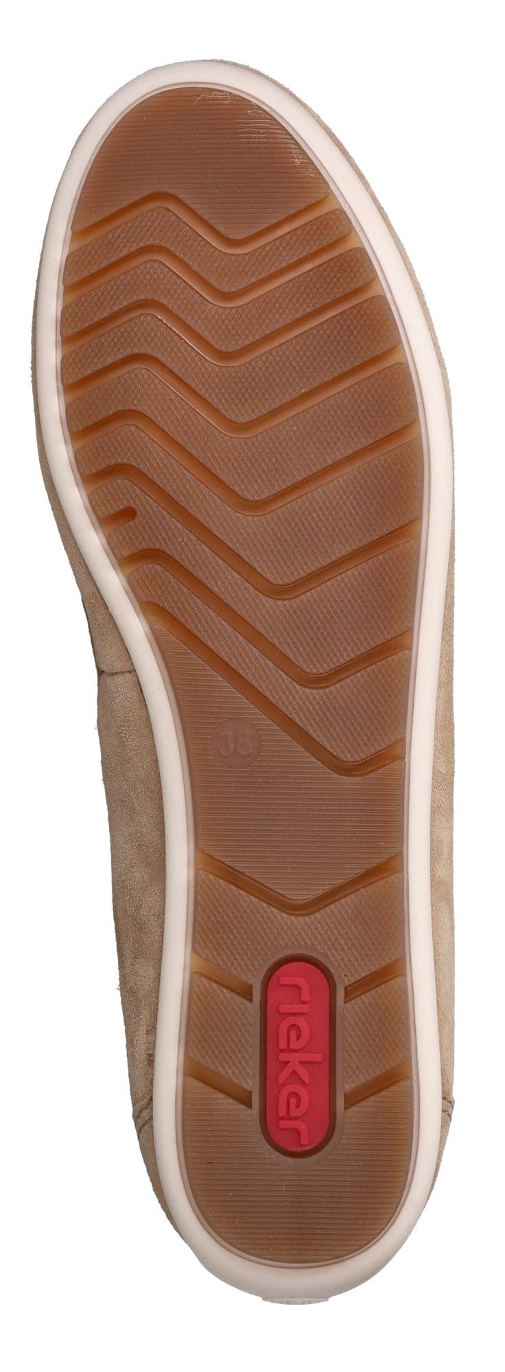 Rieker Instappers Beige Dames