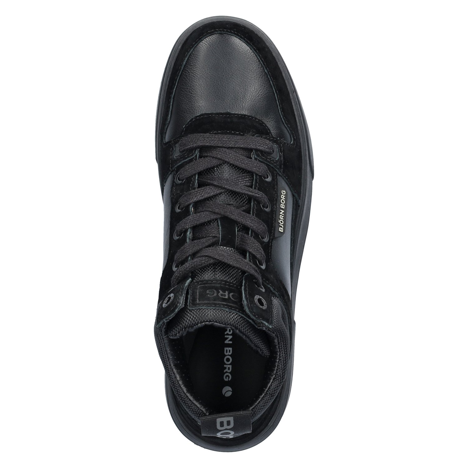 Bjorn Borg T1930 heren sneaker Bjorn Borg Zwart