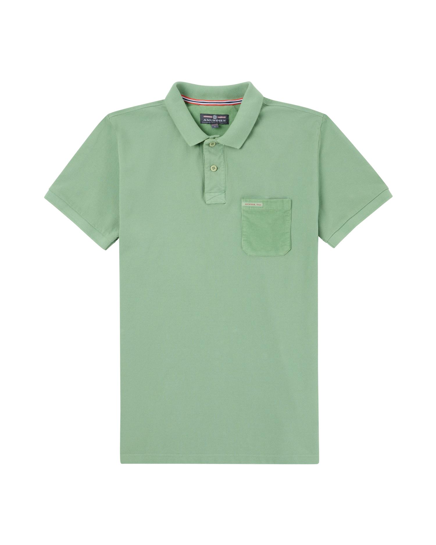Amundsen Chukka Shirt Faded Willow Green