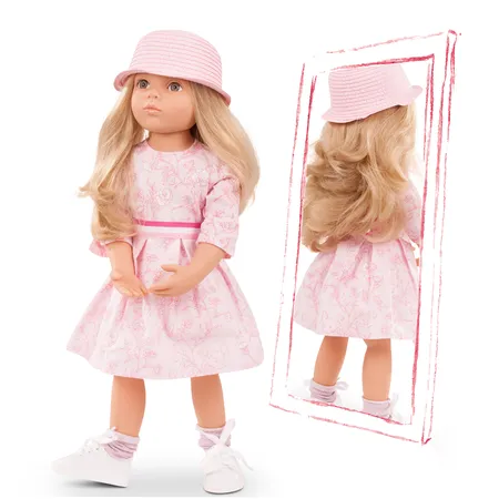 Götz Stehpuppe Emma, 50cm
