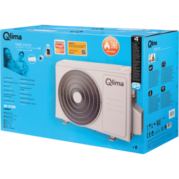Qlima split airco SC 6126  - exclusief montage - met indienstellling inbegrepen