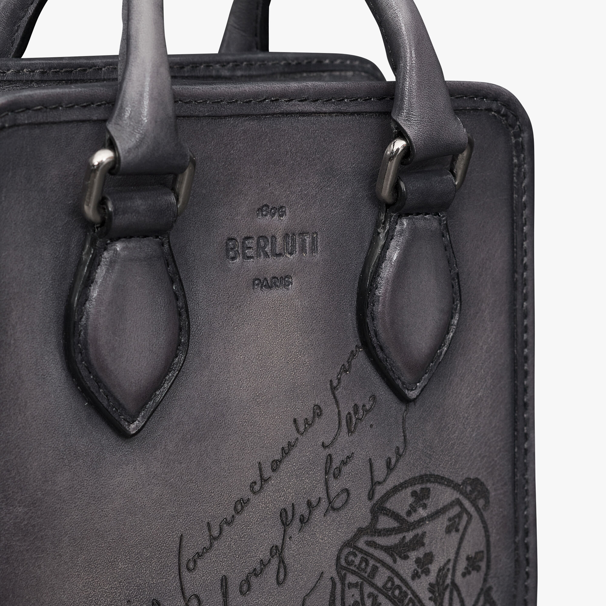 Sac Bandoulière Premier Jour Gulliver En Cuir Scritto