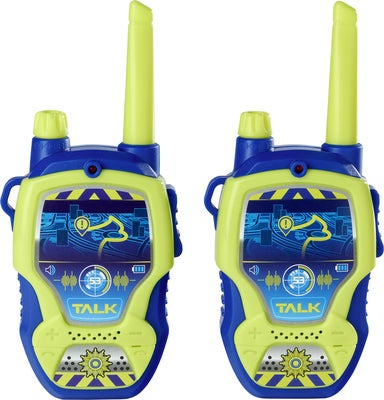 Dickie Toys Politi Walkietalkie