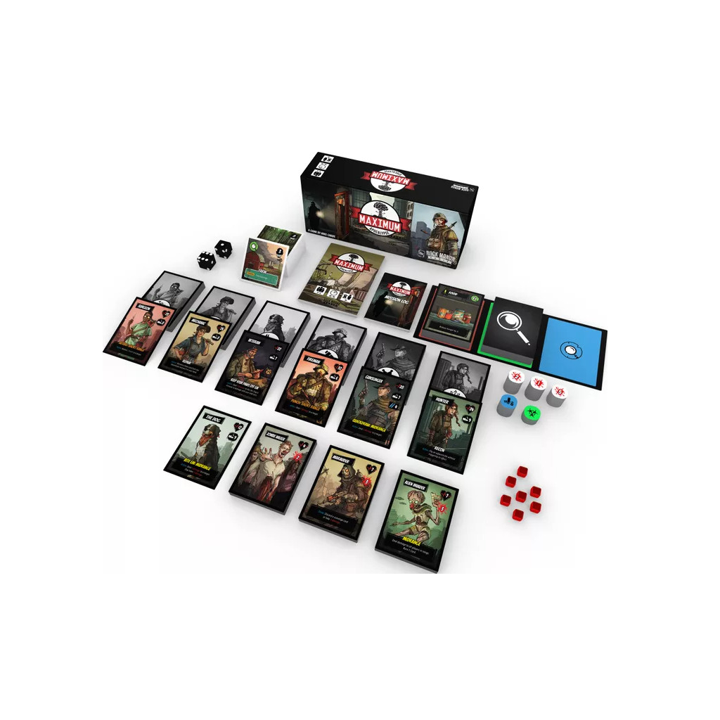 Maximum Apocalypse 2nd Edition