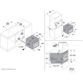 Four encastrable Asko OCSM8478G