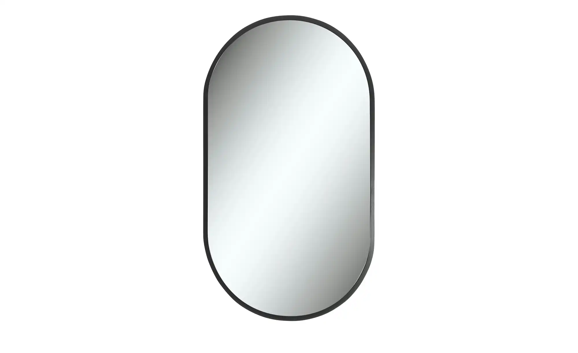 Spiegel mit LED oval Obersee