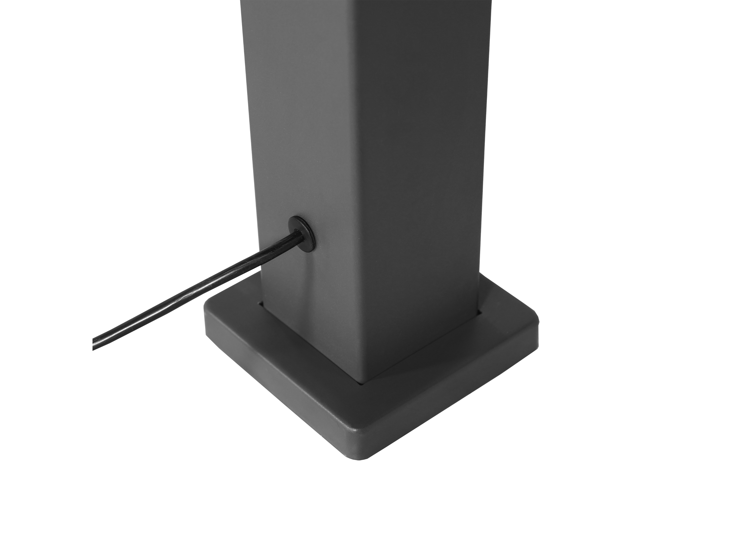 Mirador Deluxe 300 x 600 cm elektrische overkapping - antraciet
