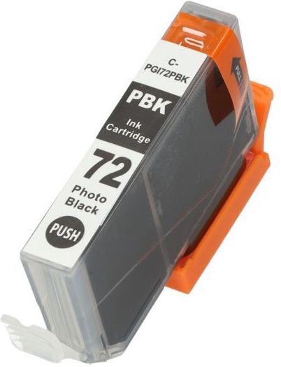 PrintAbout - PGI-72PBK - Inktcartridge - Foto-zwart - Geschikt voor Canon