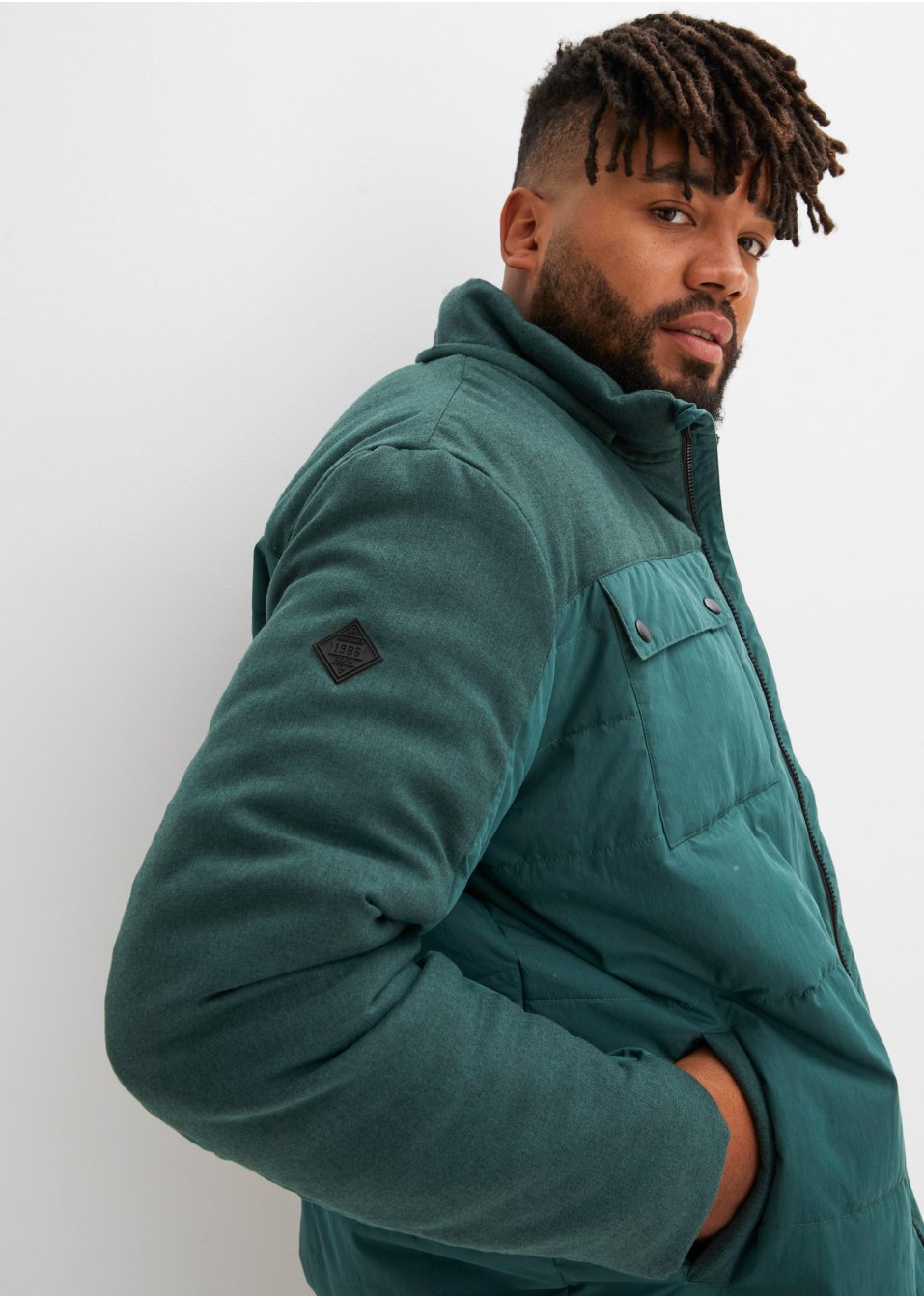 Veste matelassée d'hiver