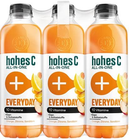 Hohes C All in One Everyday (EINWEG)
