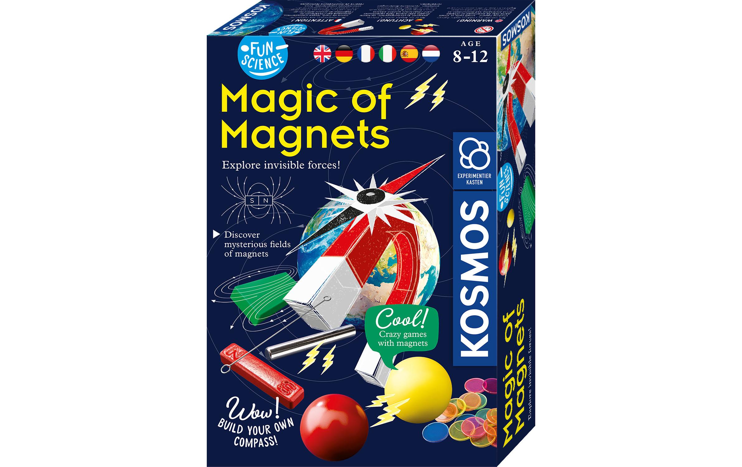 Experimentierkasten Magic of MagnetsMagnetische Experimente