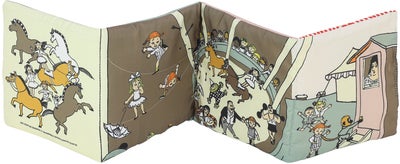 Pippi Langstrømpe  Sirkus Raslebok