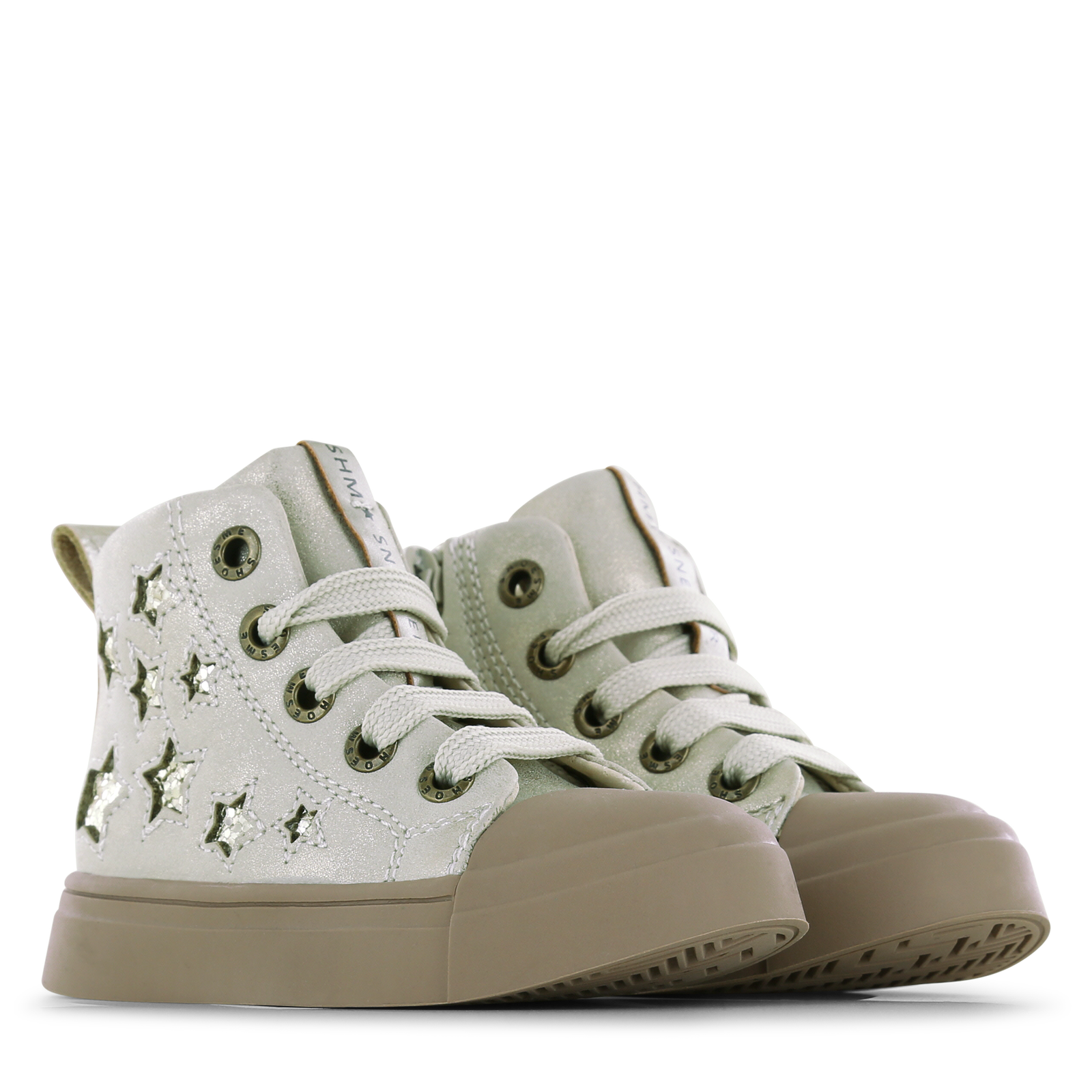 Shoesme Gold Schnürschuhe