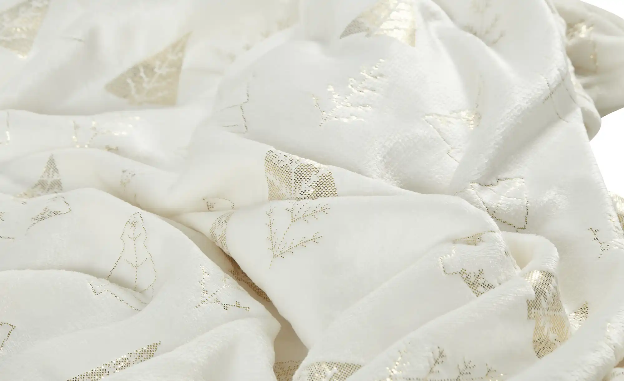 Flanelldecke Weihnachten