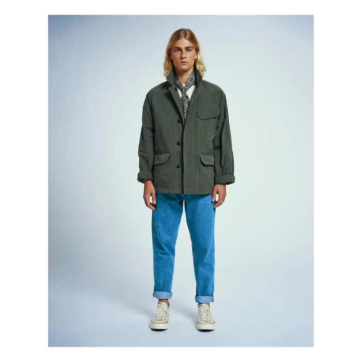 Homecore Veste Réversible Panev Peach  | Khaki