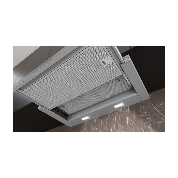 Siemens Flachschirmhaube iQ300 LI64LB531 Silbermetallic