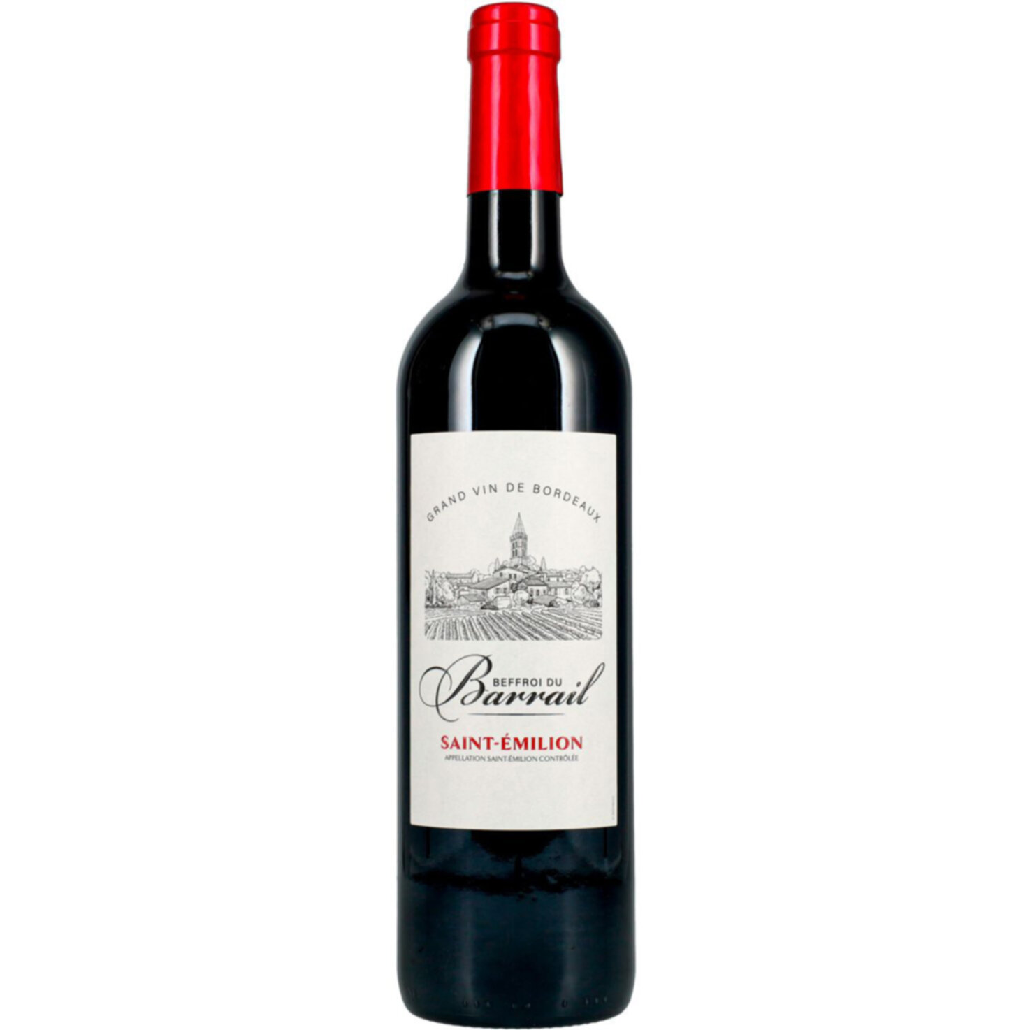 Beffroi du Barrail Saint Emilion AOC -75cl