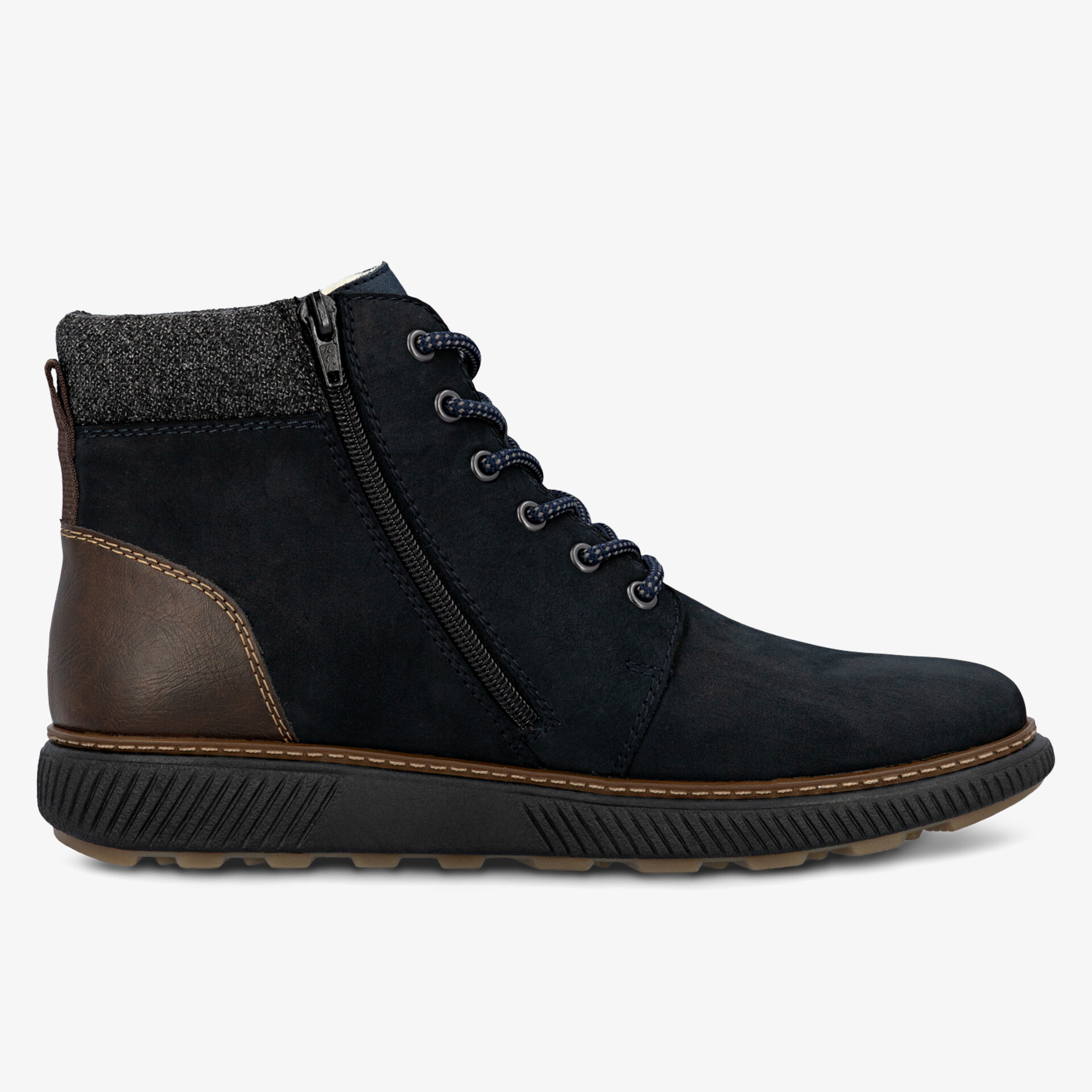 rieker Herren Stiefel blau