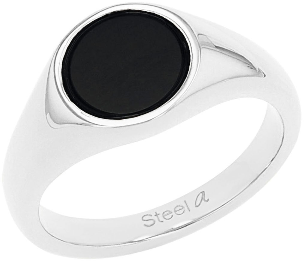 Amor Fingerring »2037297/-298/-299/-300-306, 2037307/-08/-09/-10-16« mit Onyx