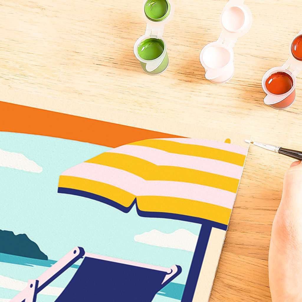 Ravensburger Spiel Relaxen am Strand