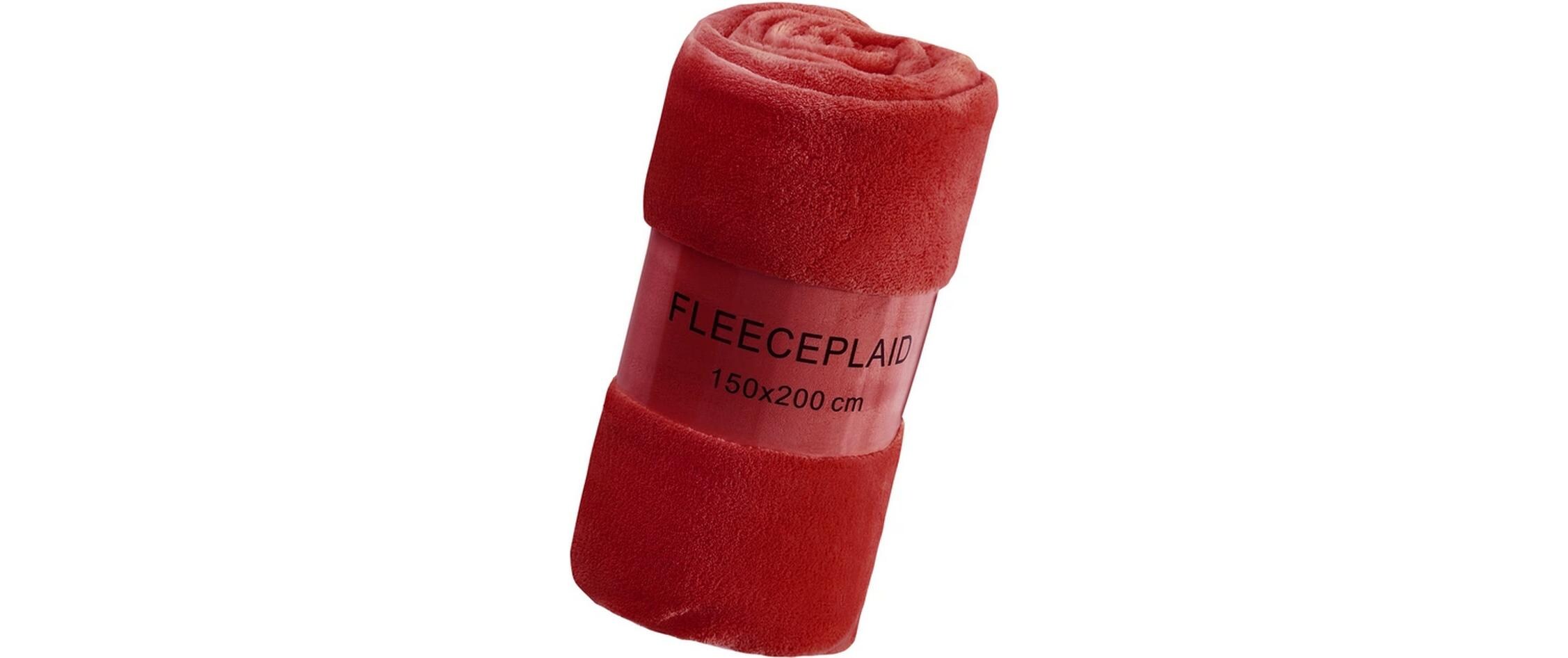 Decke Coral 150 x 200 cm, ChiliFleecedecke, 100% Polyester