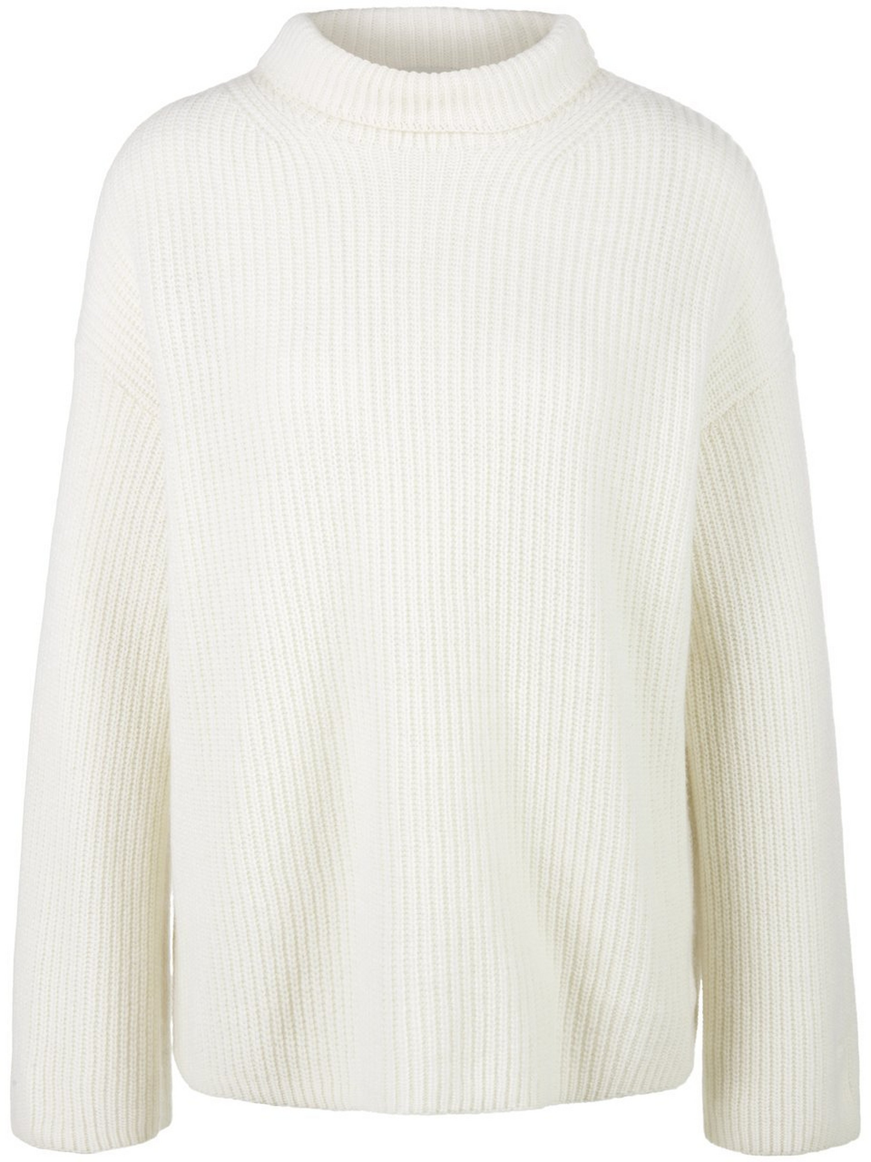 Pullover mit Stehkragen