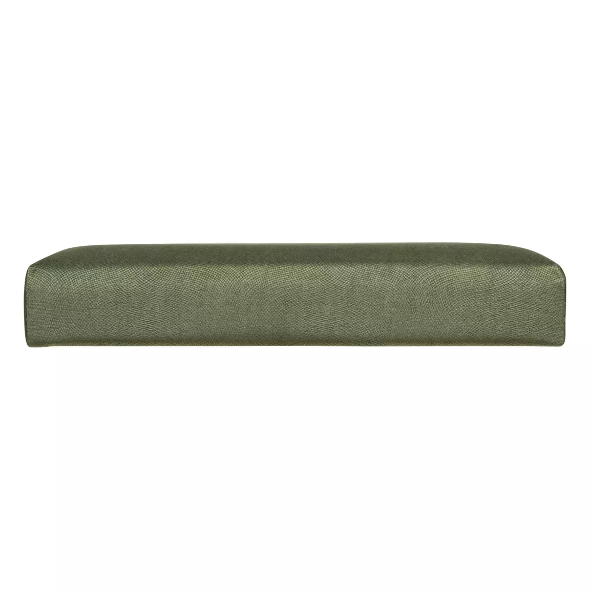 Pouf de rangement (H38 cm) Lilou Vert kaki
