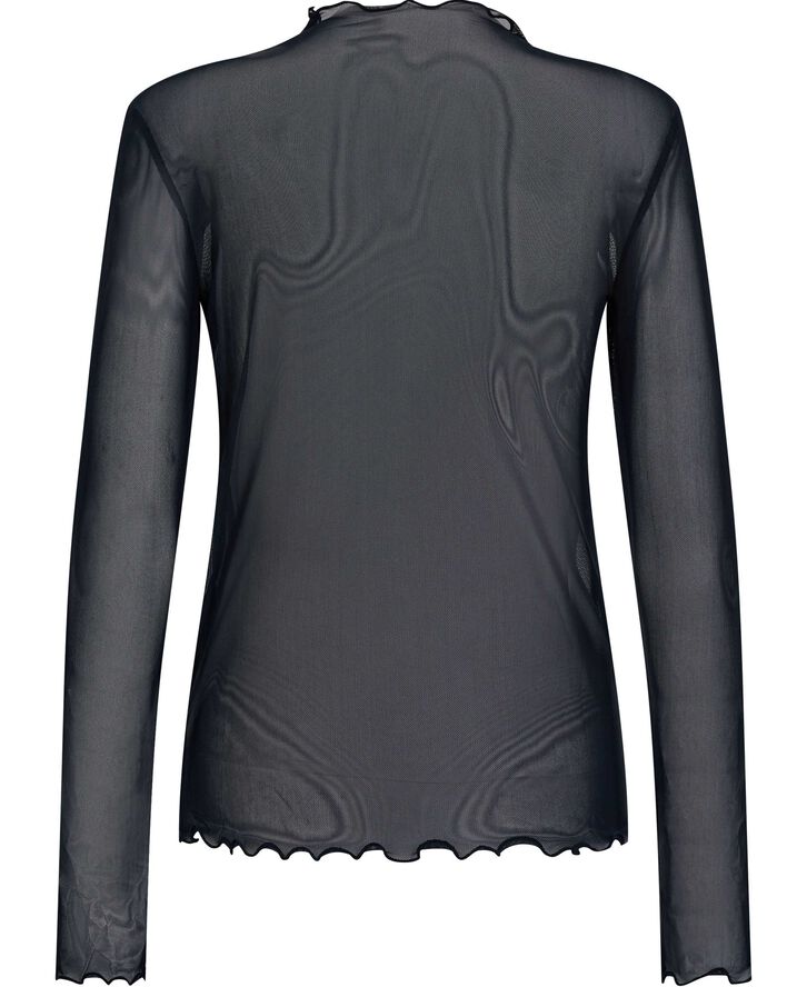 Mads Nørgaard - Copenhagen Stretch Mesh Gunna Top Blå