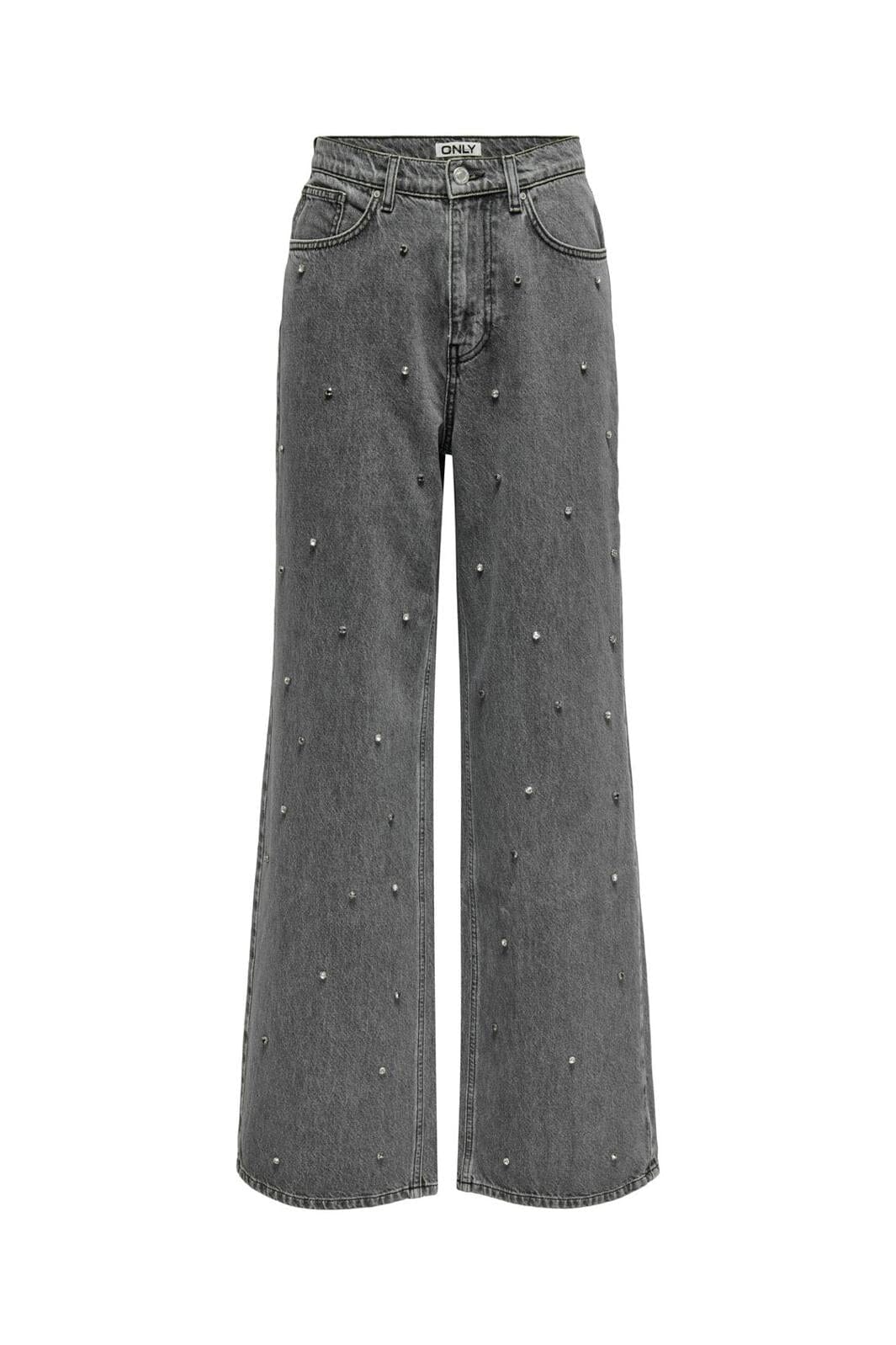 Only Onlhope Wide Rhinestone Grey