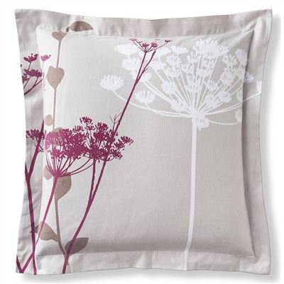 Linge de lit flanelle à fleurs - BECQUET CRÉATION