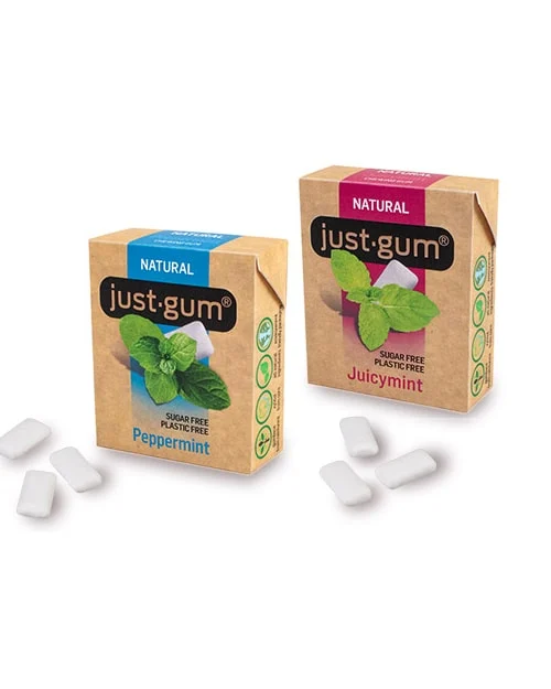 Just Gum - Natural Chewing Gum 21g 30 pack