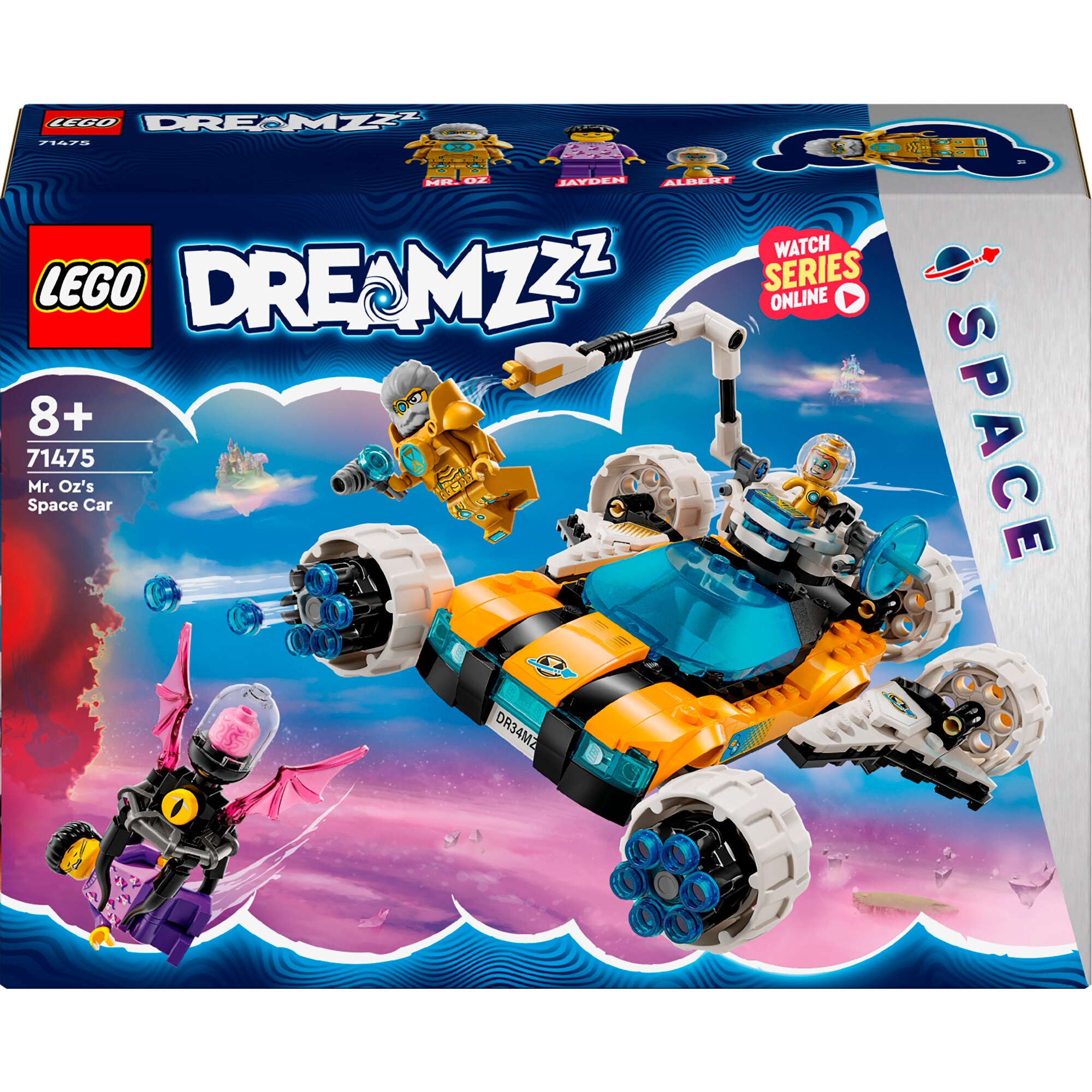 LEGO Konstruktionsspielzeug DREAMZzz Der Weltraumbuggy von Mr. Oz