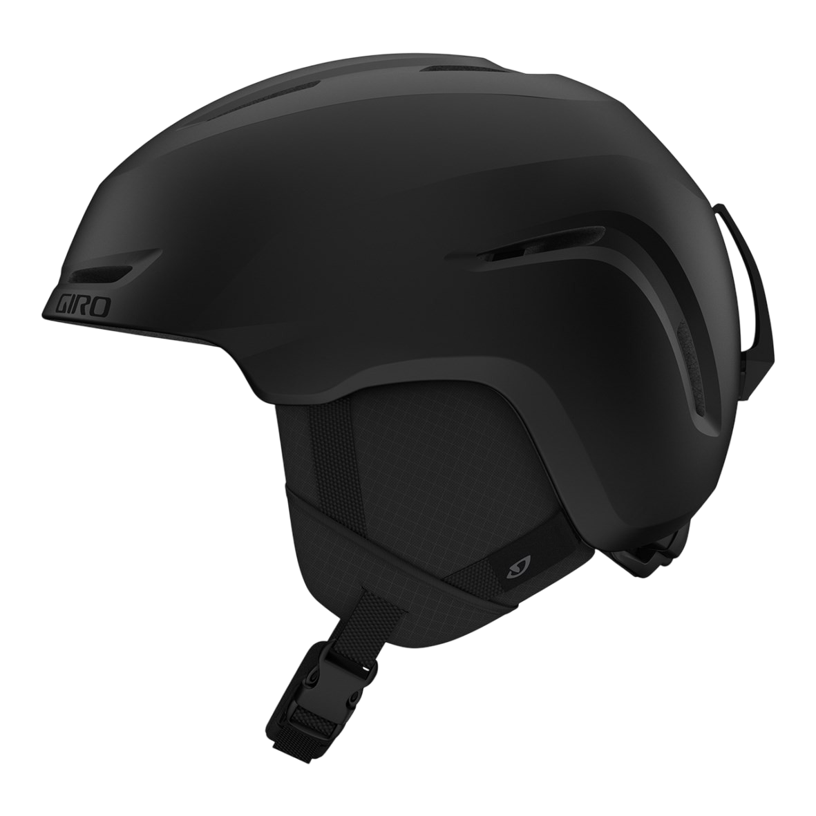 Skihelm Spur matte black