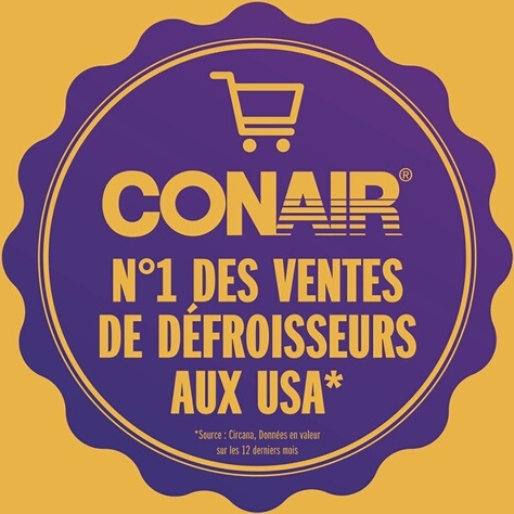Défroisseur Conair GSC24PKE