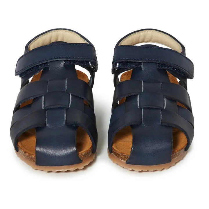 Pèpè Two Con Me - Sandales | Bleu marine