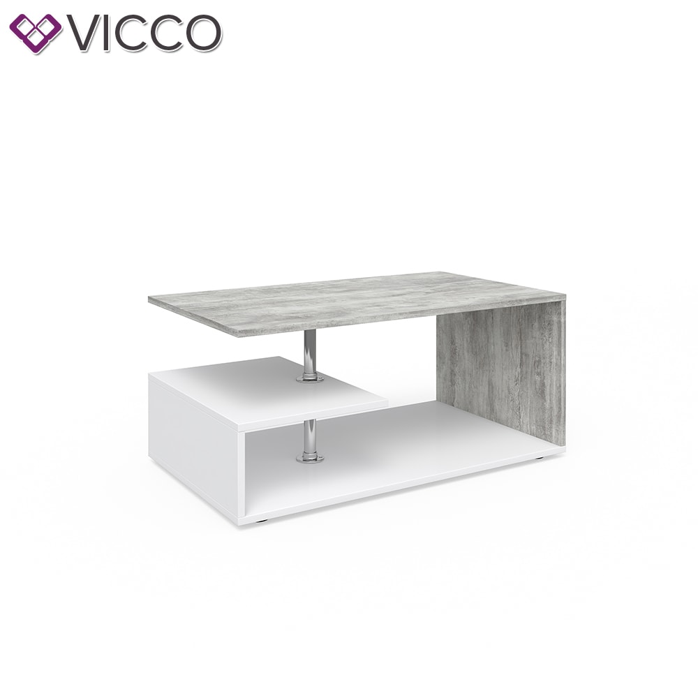VICCO Couchtisch GUILLERMO - Wohnzimmertisch Sofatisch Tisch 4 Farbvarianten