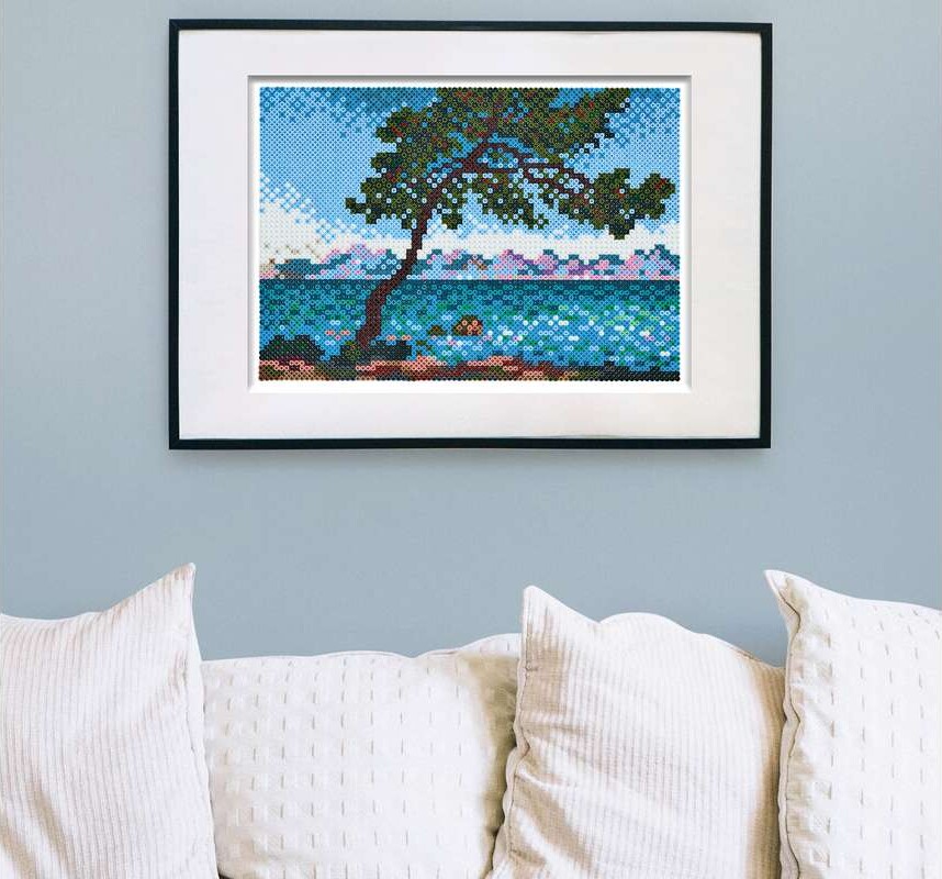 Hama Art - Claude Monet Perlesæt - 10.000 Midi Perler - 3606